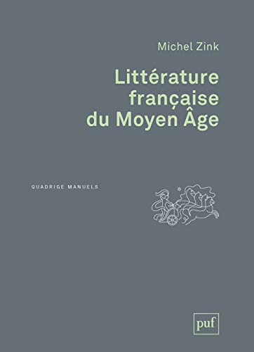 Beispielbild fr Littrature franaise du Moyen Age zum Verkauf von medimops