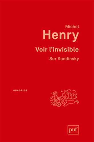 Beispielbild fr Voir l'invisible. Sur Kandinsky zum Verkauf von Gallix