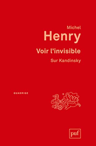 9782130630357: Voir l'invisible: Sur Kandinsky