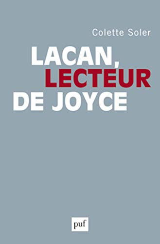 Stock image for LACAN, LECTEUR DE JOYCE for sale by WorldofBooks