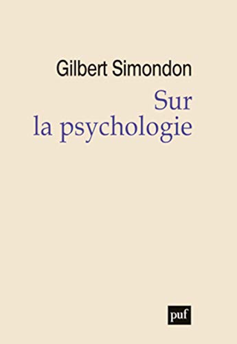 Stock image for Sur la psychologie for sale by Gallix