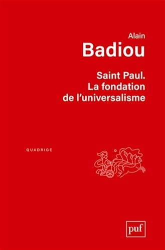 9782130632474: Saint Paul: La fondation de l'universalisme