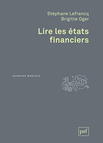 Stock image for Lire Les tats Financiers for sale by RECYCLIVRE