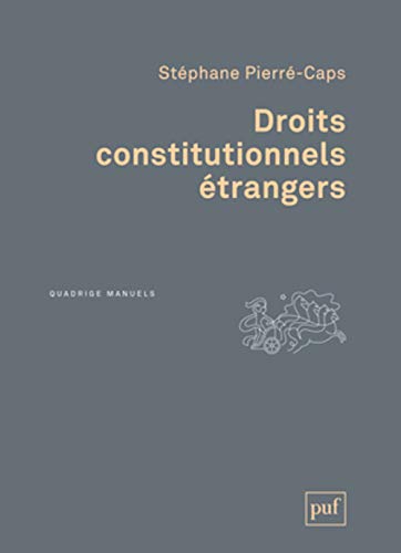 9782130632603: Droits constitutionnels trangers