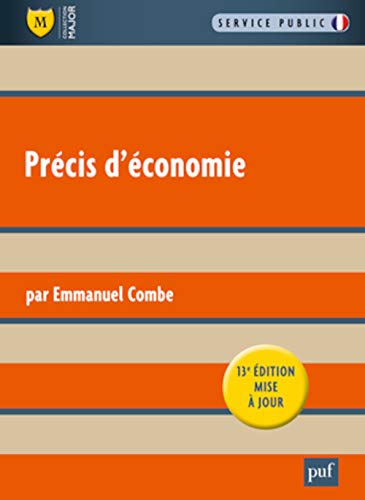 9782130633433: Prcis d'conomie