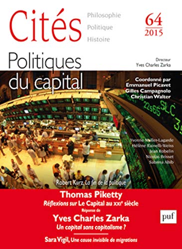 9782130650898: Cits 2015, n 64: Politiques du capital