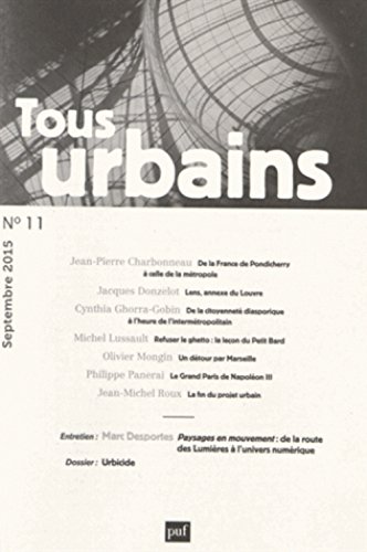 9782130651604: Tous urbains n 11 (2015)