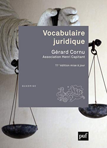 9782130652052: Vocabulaire juridique: ASSOCIATION HENRI CAPITANT