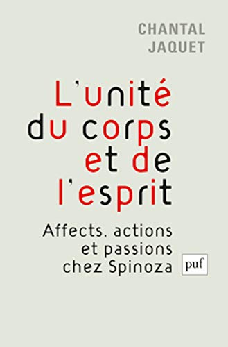 

L'unitã© Du Corps Et de L'esprit [french Language - No Binding ]