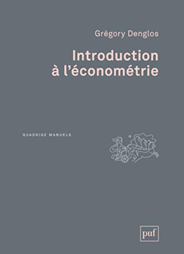 Beispielbild fr Introduction  l'conomtrie : Cours et exercices zum Verkauf von Revaluation Books