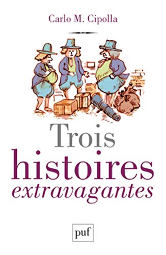 9782130653684: Trois histoires extravagantes