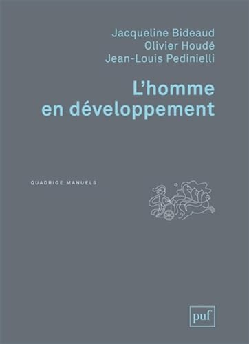 9782130729907: L'homme en dveloppement