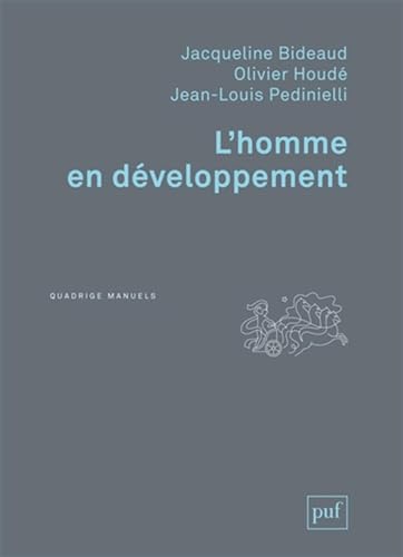Stock image for L'homme en dveloppement for sale by Ammareal