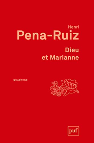 Beispielbild fr Dieu et Marianne: Philosophie de la lacit zum Verkauf von Gallix