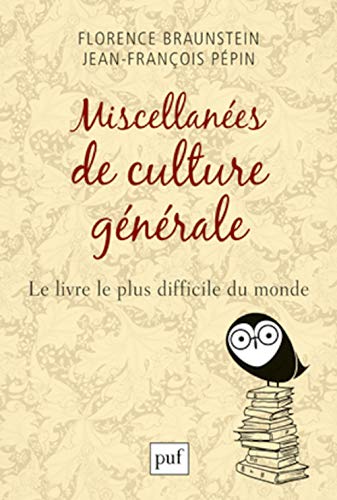 Beispielbild fr Miscellanes de culture gnrale : Le livre le plus difficile du monde zum Verkauf von medimops