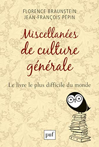 9782130732303: Miscellanes de culture gnrale: Le livre le plus difficile du monde
