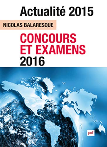 9782130733386: Actualit 2015: Concours et examens 2016
