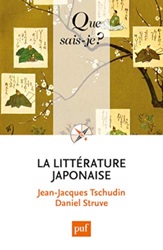 Beispielbild fr La Littrature Japonaise zum Verkauf von RECYCLIVRE