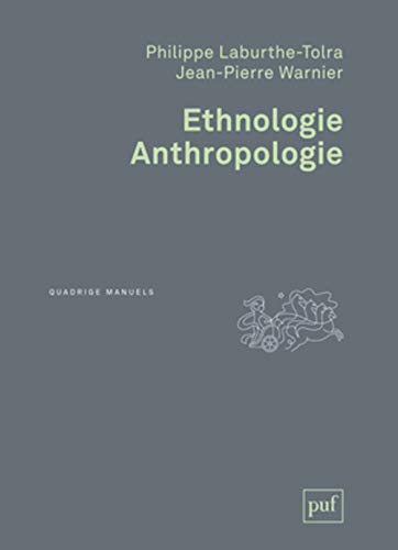 Imagen de archivo de Ethnologie. Anthropologie a la venta por Gallix