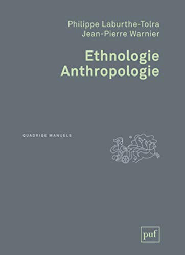 Stock image for Ethnologie. Anthropologie for sale by Gallix