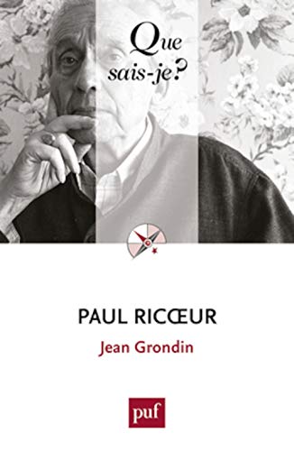 Beispielbild fr Paul Ricoeur zum Verkauf von medimops