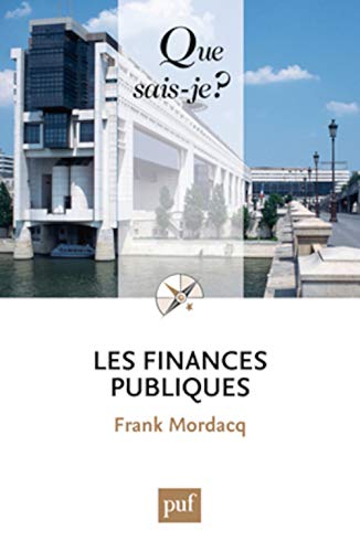 Stock image for Les finances publiques for sale by medimops