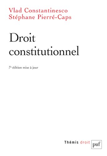 Stock image for Droit constitutionnel for sale by Ammareal