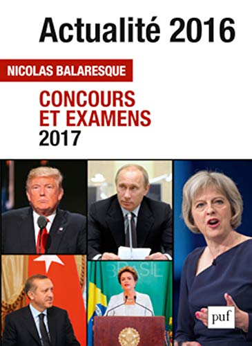 9782130736424: Actualit 2016 - Concours et examens 2017
