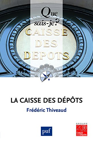 Beispielbild fr La Caisse des dpts (ED. COMMERCIALE) zum Verkauf von LiLi - La Libert des Livres