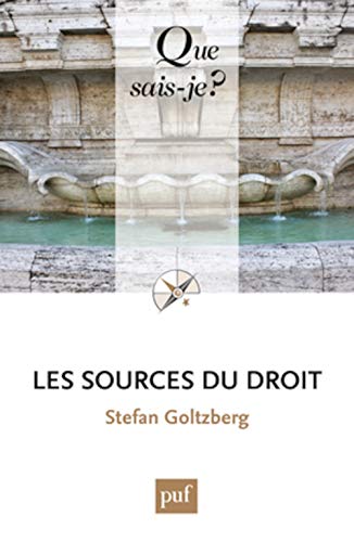 Stock image for Les sources du droit for sale by LeLivreVert