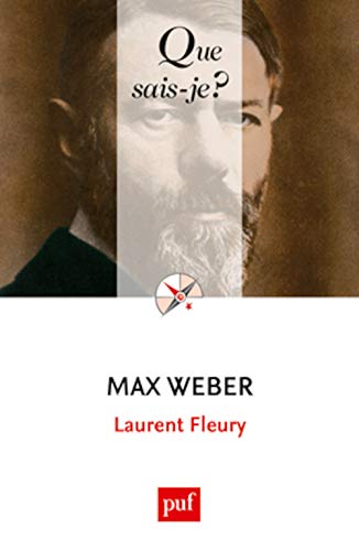 9782130748656: Max Weber