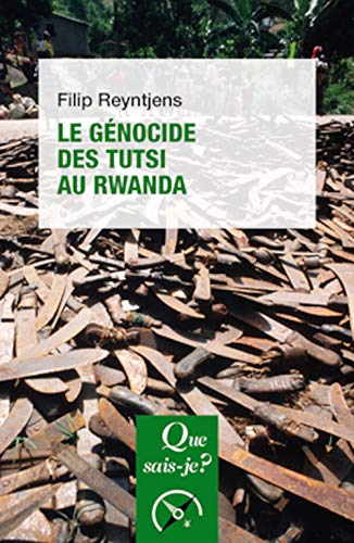 Beispielbild fr Le gnocide des Tutsis au Rwanda zum Verkauf von LiLi - La Libert des Livres
