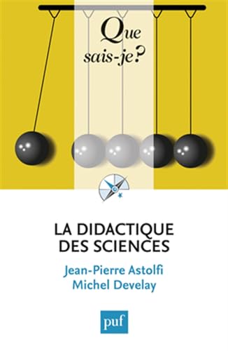 Beispielbild fr La Didactique Des Sciences zum Verkauf von RECYCLIVRE