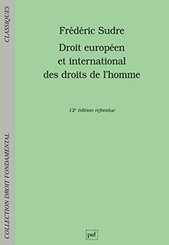 9782130785835: Droit europen et international des droits de l'Homme