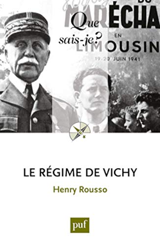 Beispielbild fr Le rgime de Vichy zum Verkauf von medimops