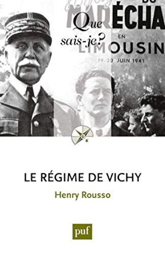 Imagen de archivo de Le rgime de Vichy a la venta por medimops