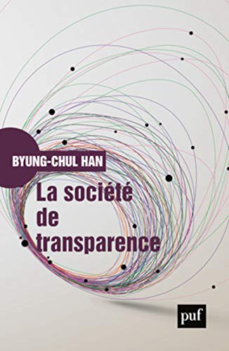 Beispielbild für La société de transparence zum Verkauf von medimops