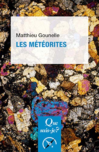 9782130792352: Les mtorites