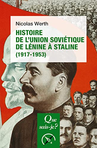 Stock image for Histoire de l'Union sovitique de Lnine  Staline (1917-1953) for sale by medimops