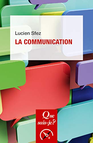 Stock image for La communication for sale by medimops