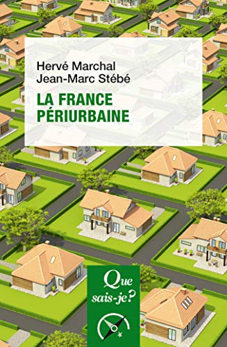 Stock image for La France priurbaine for sale by medimops