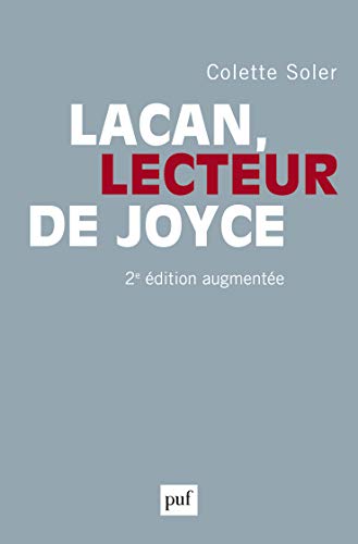 Imagen de archivo de Lacan, lecteur de Joyce a la venta por Gallix