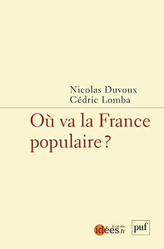 Beispielbild fr O Va La France Populaire ? zum Verkauf von RECYCLIVRE