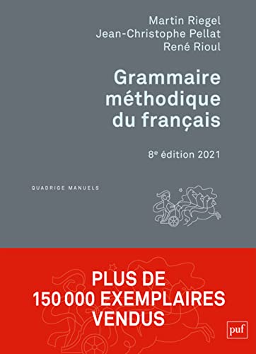 Beispielbild fr Grammaire m?thodique du fran?ais zum Verkauf von PBShop.store US