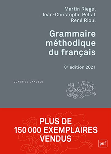 Imagen de archivo de Grammaire m?thodique du fran?ais a la venta por PBShop.store US