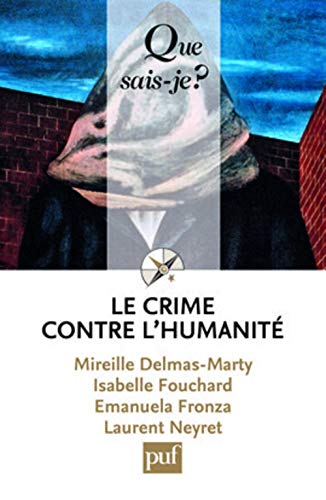 Stock image for Le crime contre l'humanit for sale by Ammareal