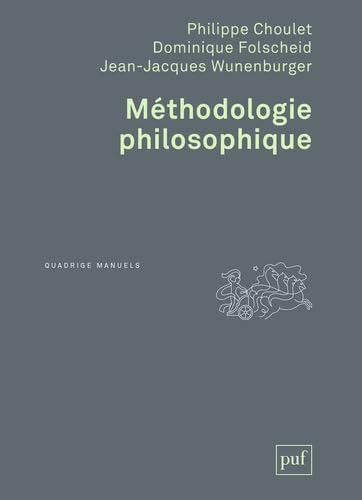 Beispielbild fr Mthodologie philosophique zum Verkauf von medimops