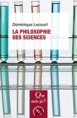 Beispielbild fr La philosophie des sciences zum Verkauf von Ammareal