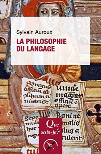 Beispielbild fr La philosophie du langage zum Verkauf von Gallix