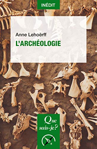 Stock image for L'archologie for sale by Ammareal